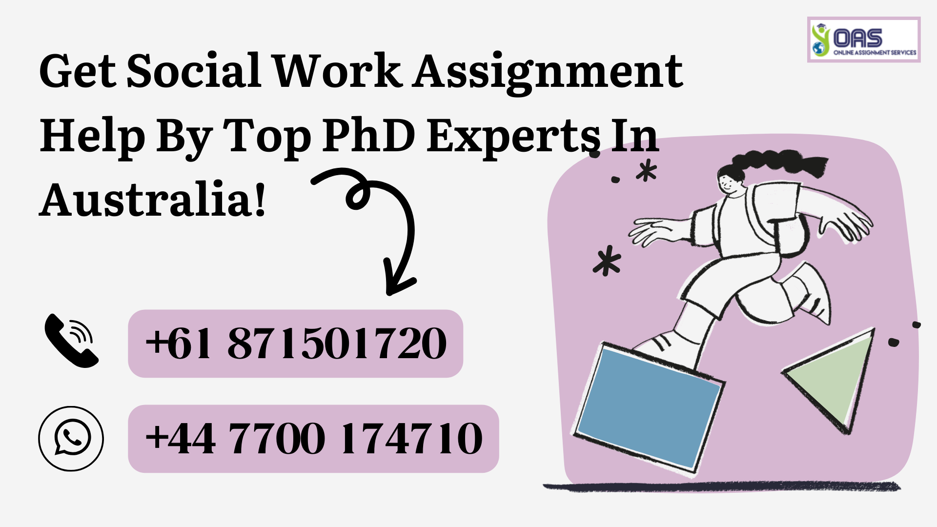 Get social work assignment help.