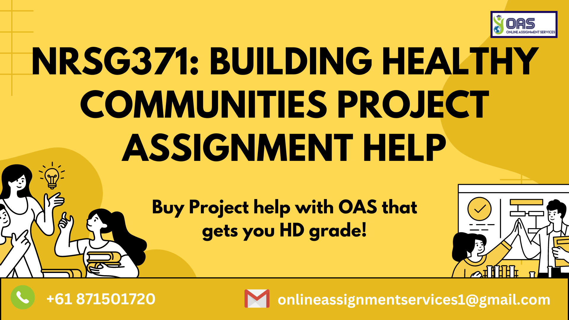 Buy NRSG371 Building Healthy Communities Project Assignment Help in Australia with OAS.