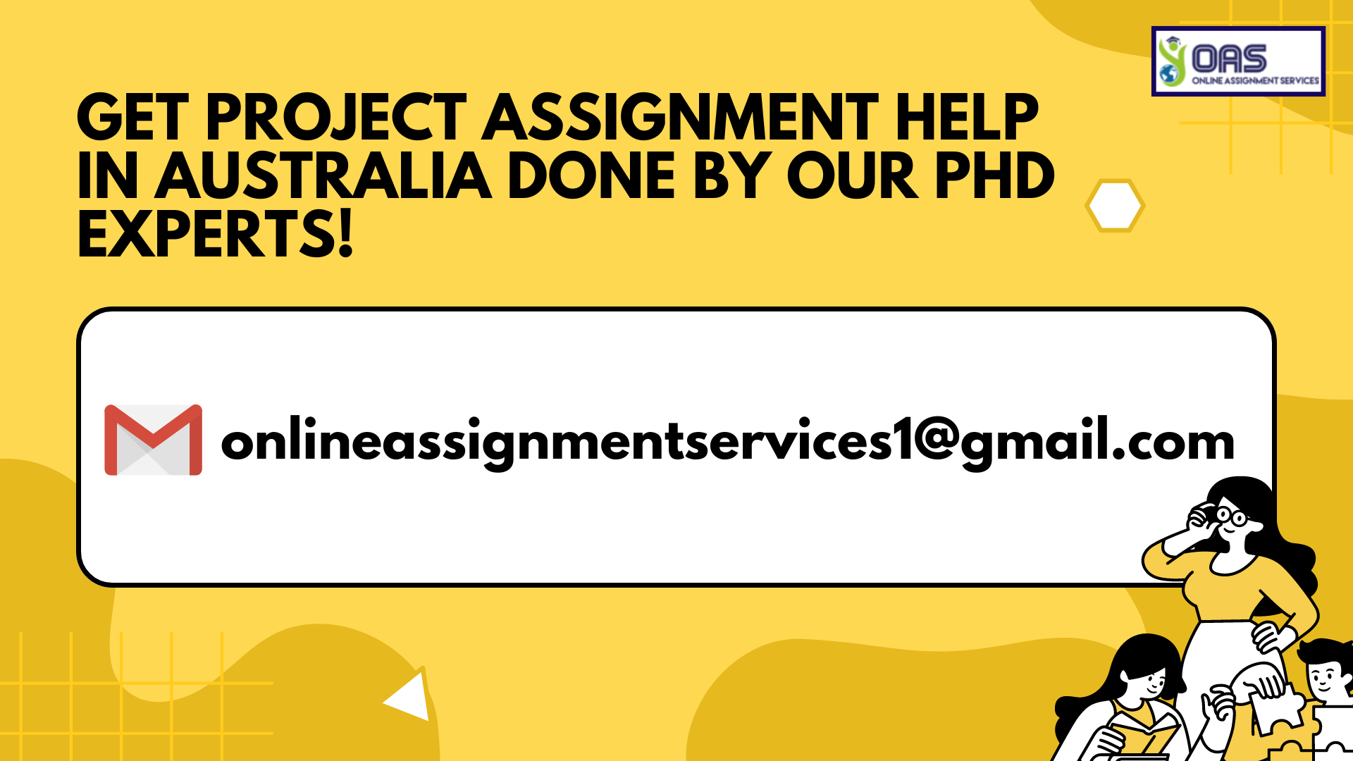 Book project assignment help with OAS.