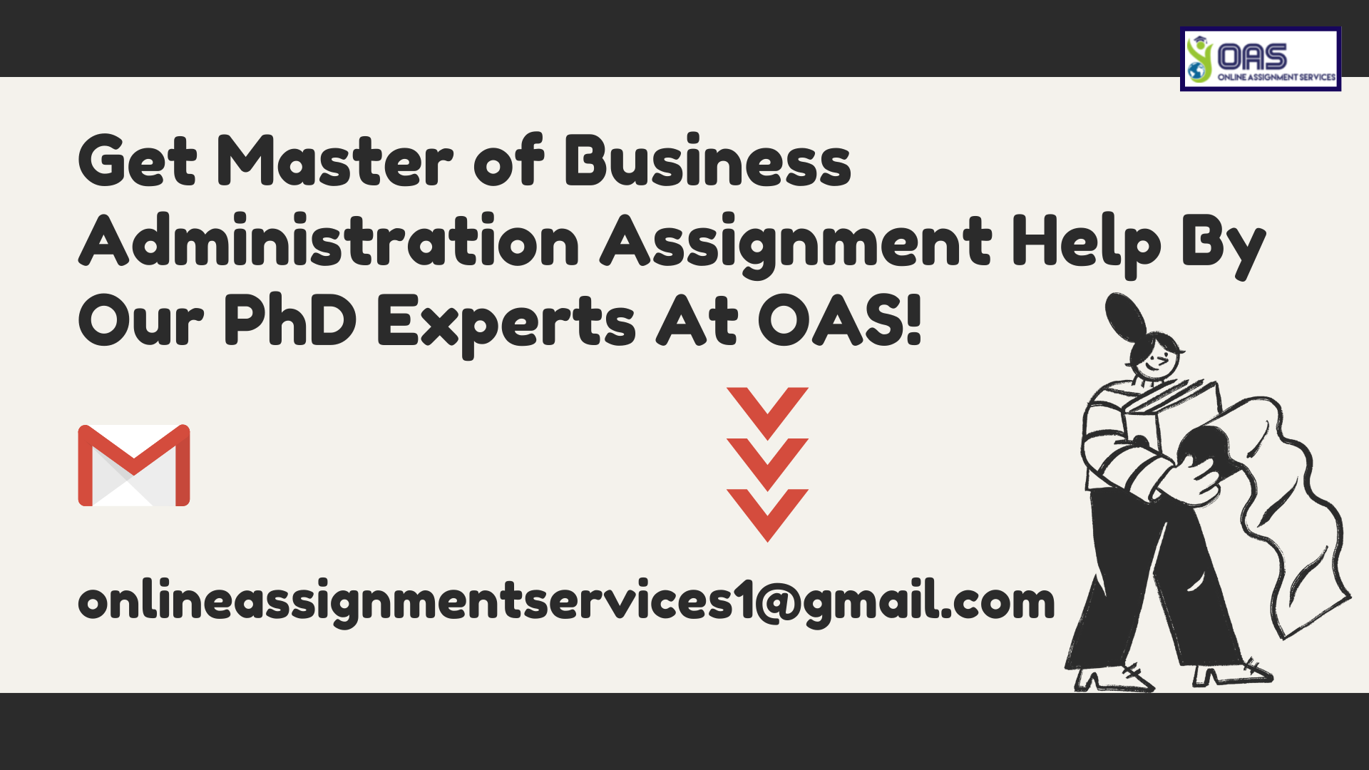 Book Master of Business Administration assignment help with OAS.