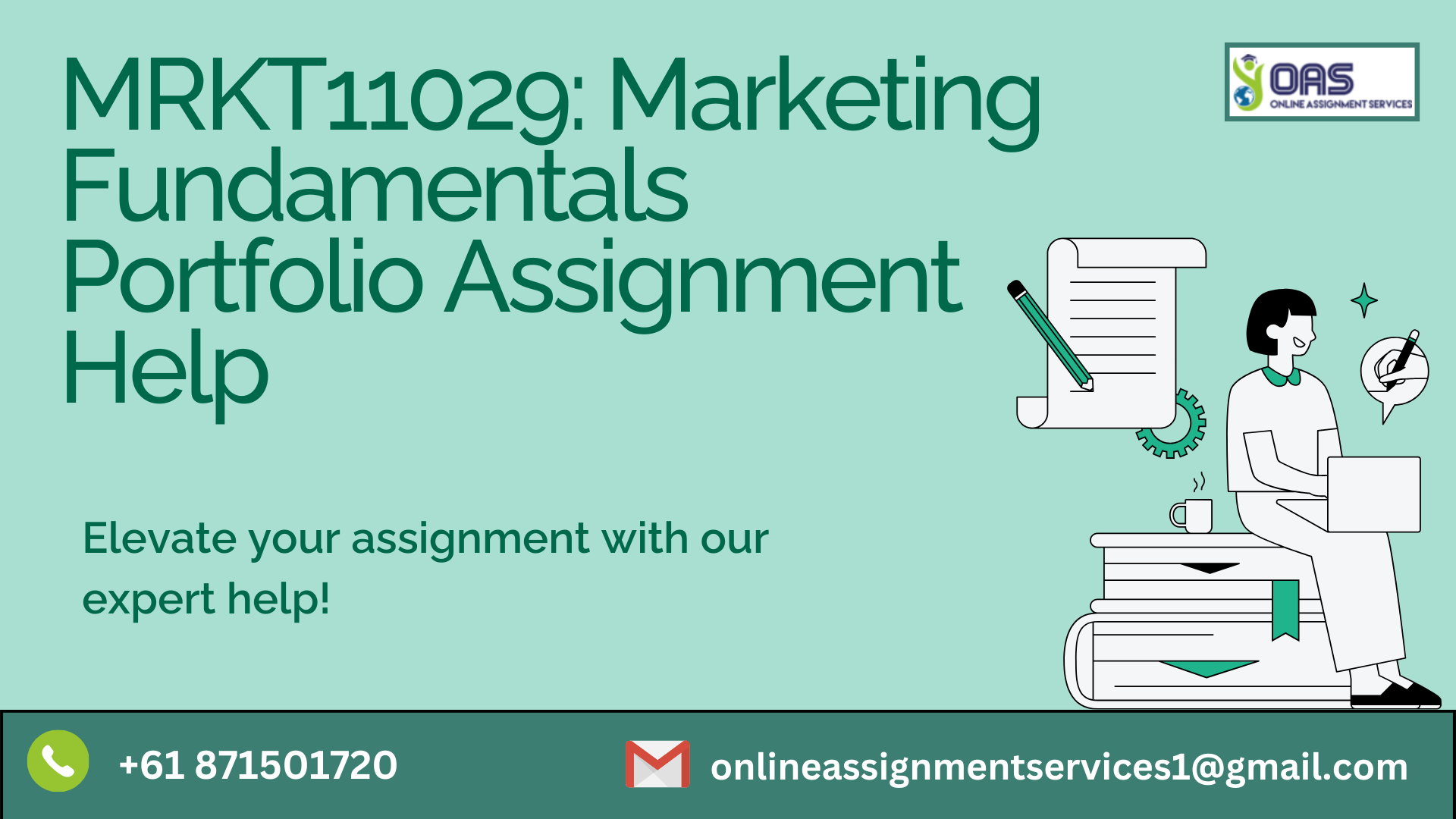 Buy MRKT11029 Marketing Fundamentals Portfolio Assignment Help in Australia with OAS.