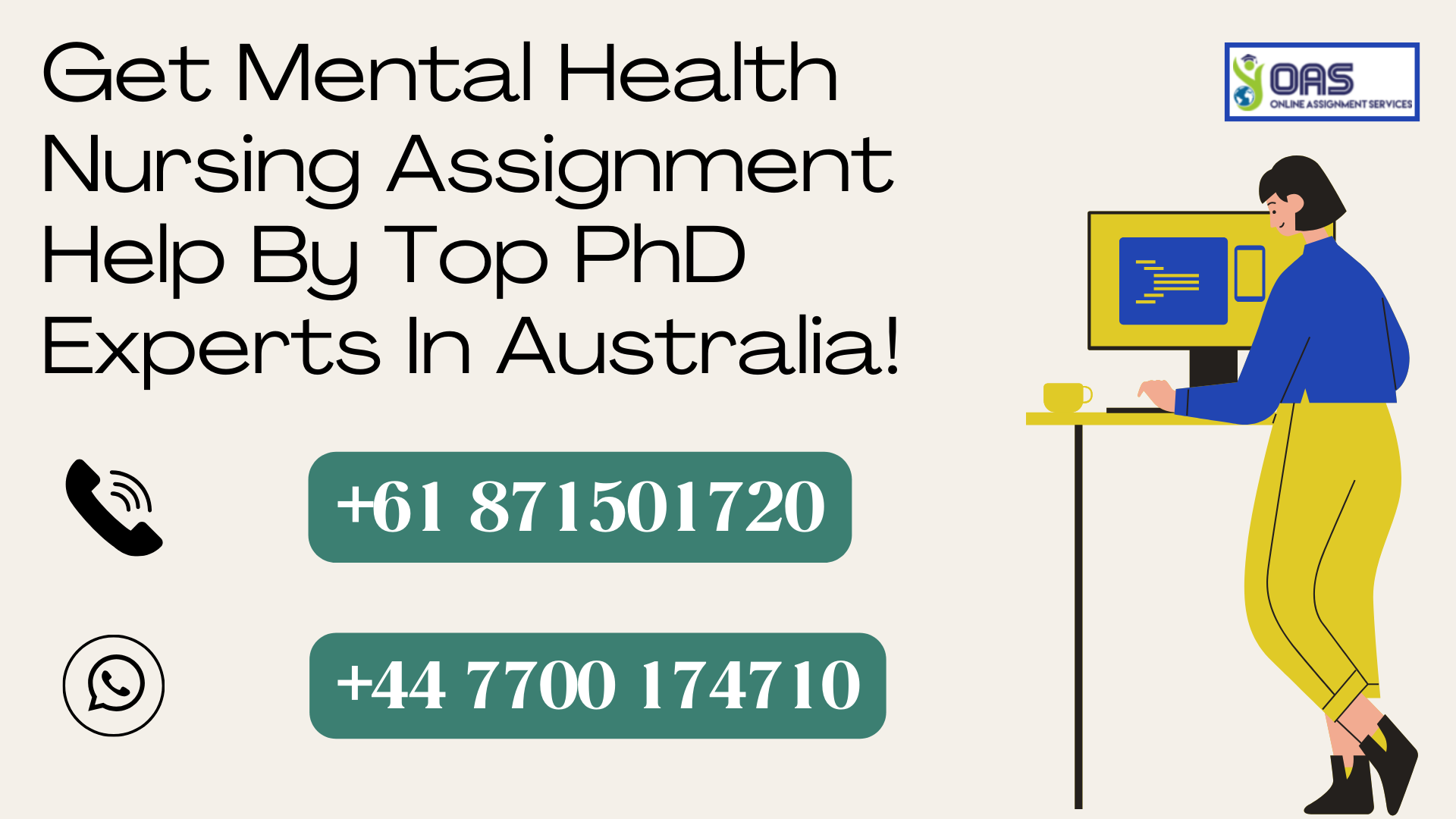 buy Mental Health nursing assignment help with OAS.