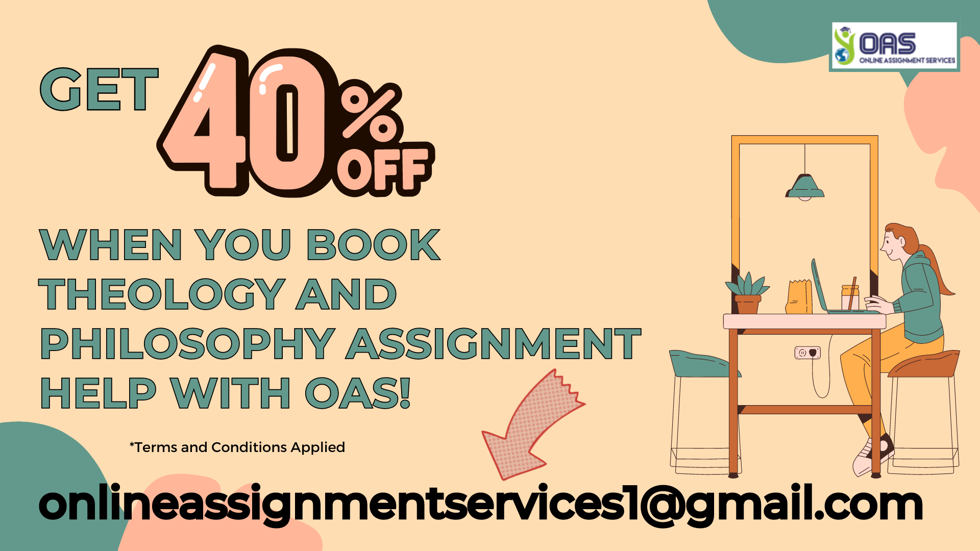 Book assignment help with OAS at 40% off!