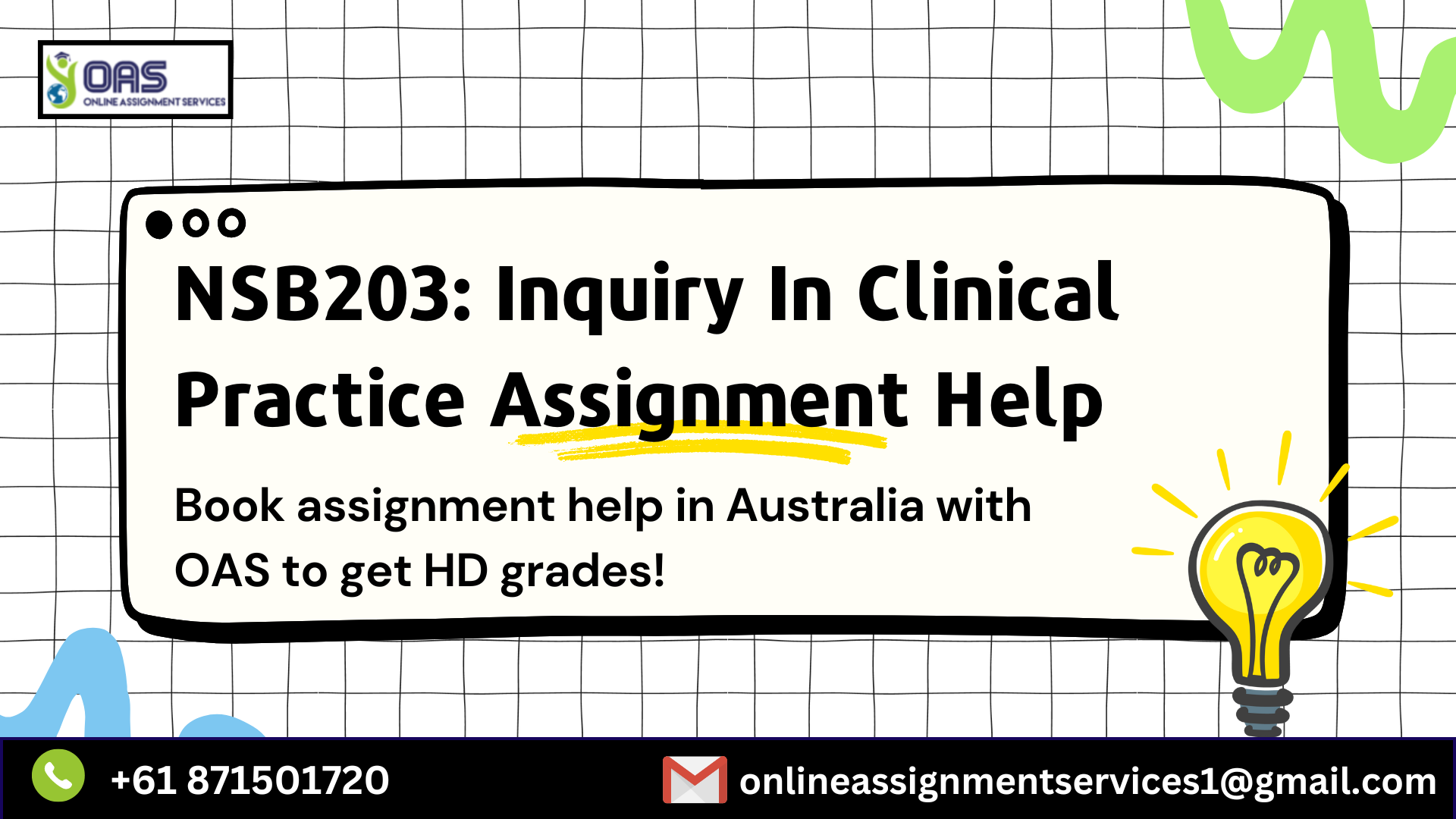 Buy NSB203 Inquiry In Clinical Practice Assignment Help in Australia with OAS.