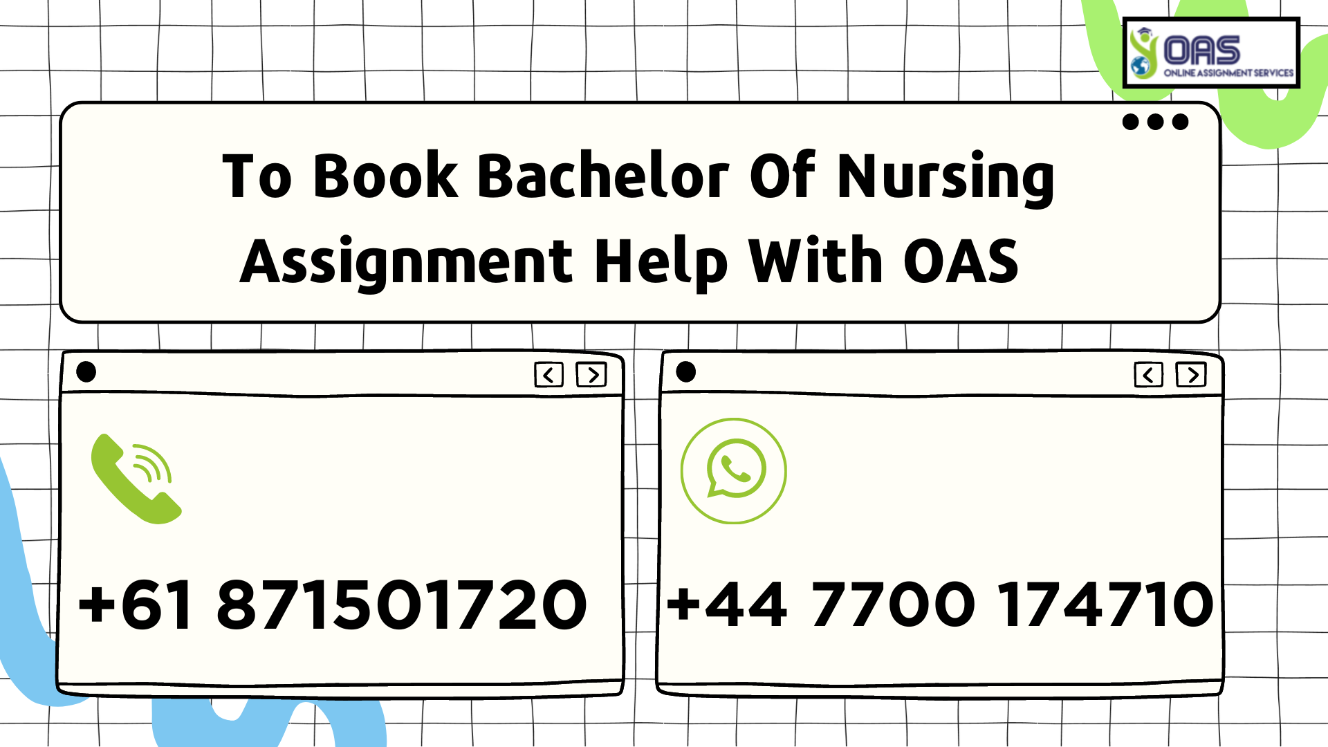 Book Bachelor of Nursing assignment help with OAS.