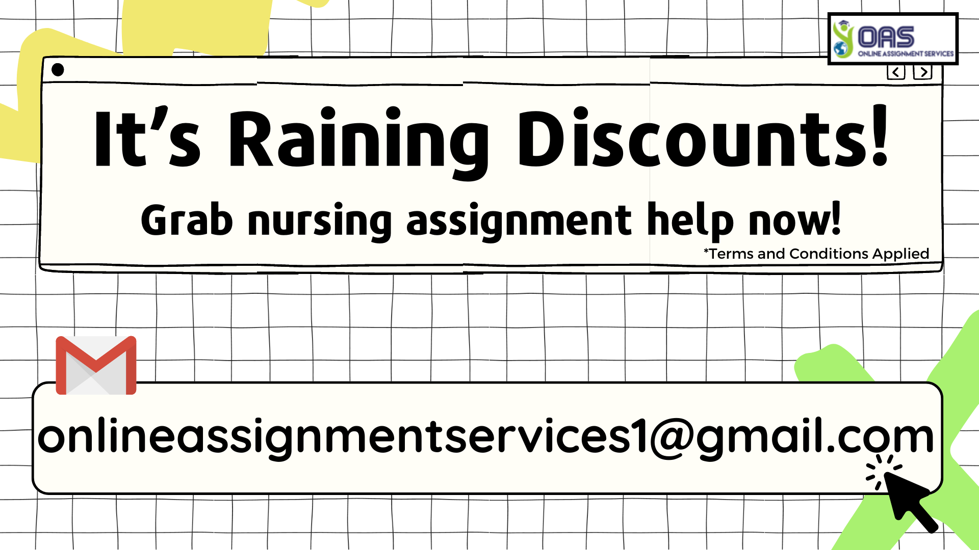 Grab nursing assignment help at discounted price!