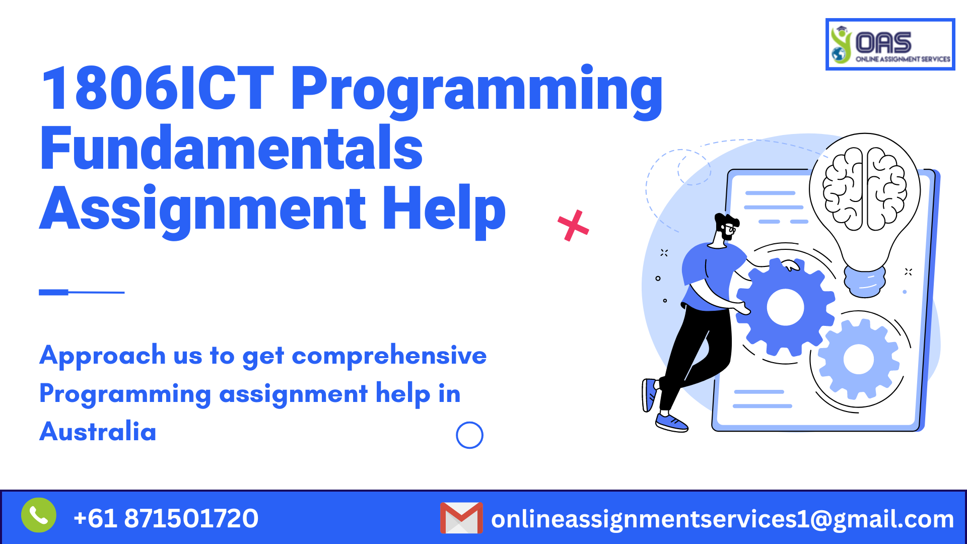 Buy 1806ICT Programming Fundamentals Assignment Help in Australia with OAS.