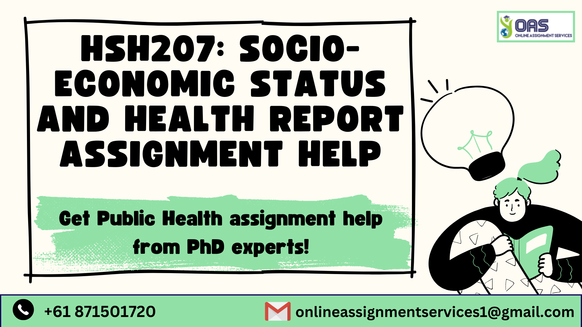 Buy HSH207 Socio Economic Status And Health Report Assignment Help in Australia with OAS.