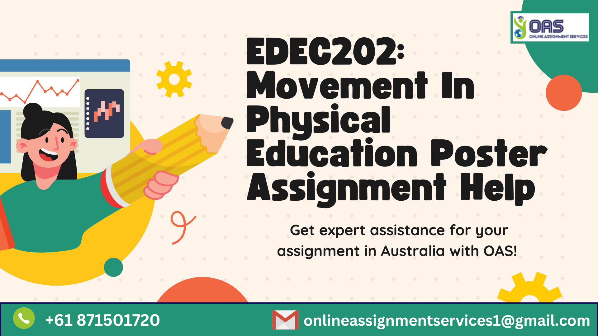 Buy EDEC202 Movement In Physical Education Poster Assignment Help in Australia with OAS.