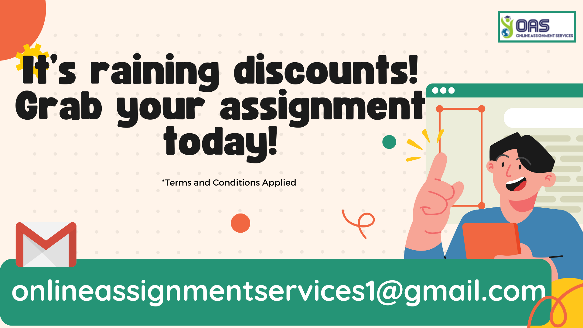 Book assignment help with OAS at discounted price!