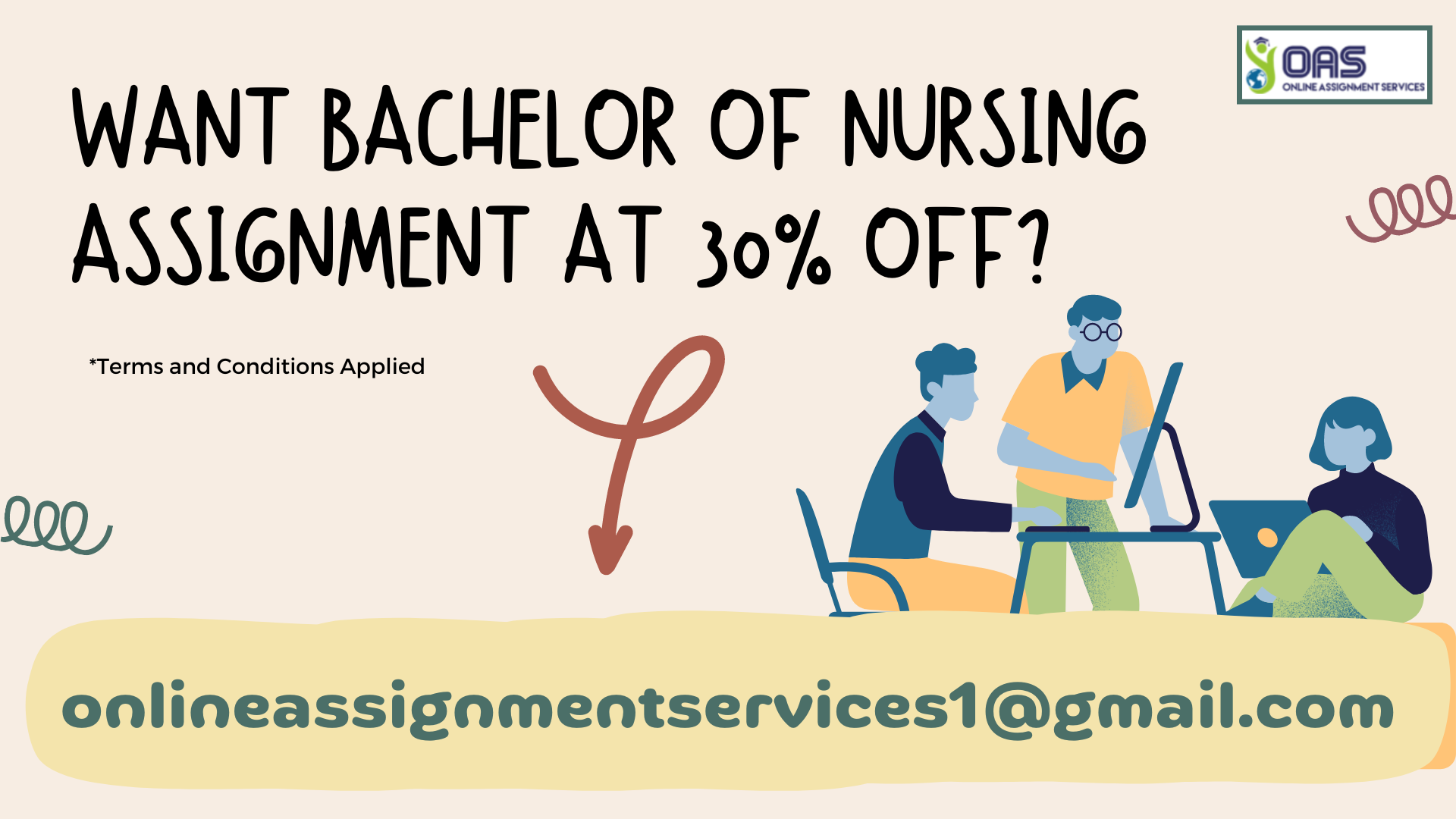 Book Bachelor of Nursing assignment help with OAS at 30% off!