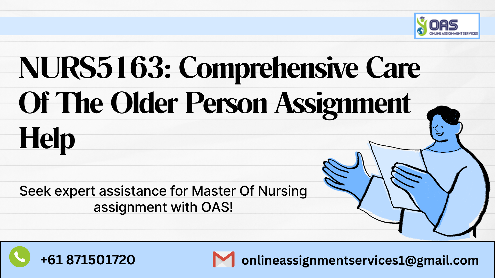 Buy NURS5163 Comprehensive Care Of The Older Person Assignment Help in Australia with OAS.