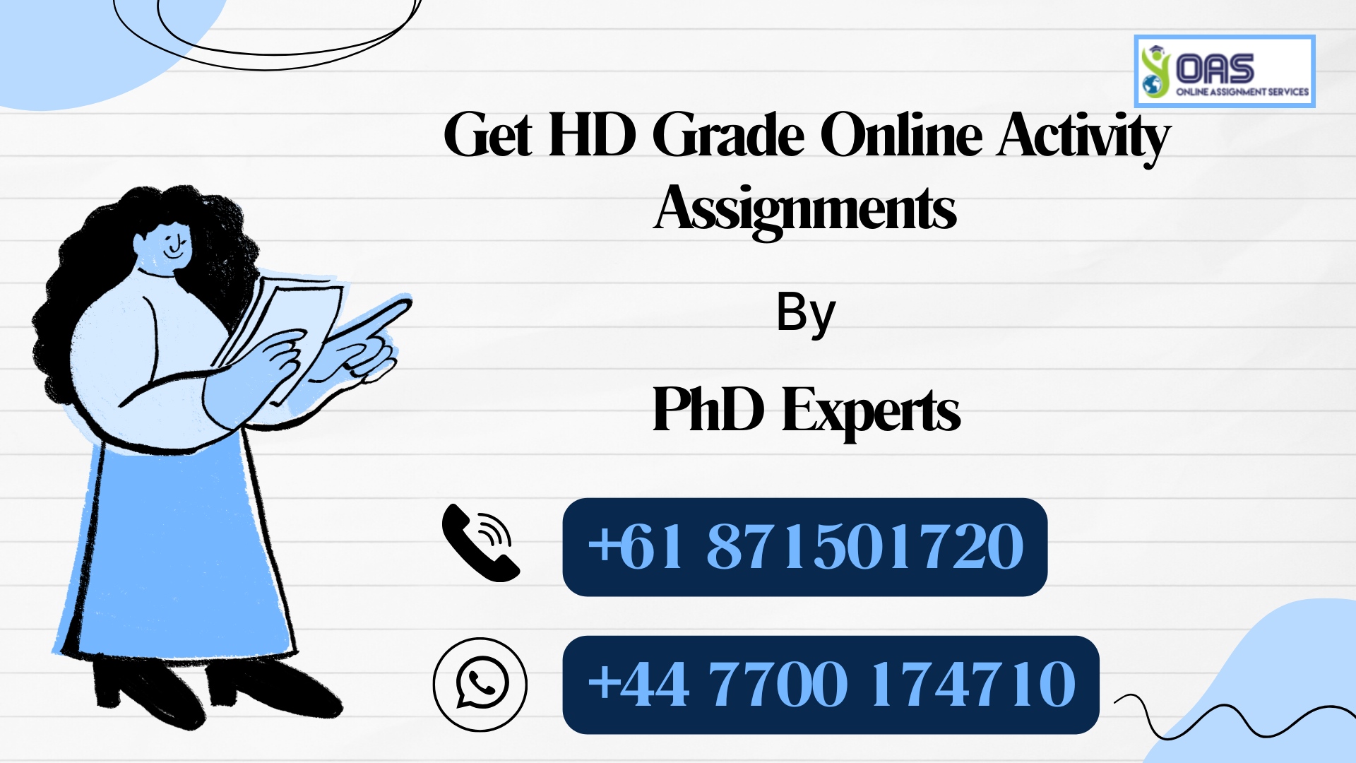 Buy Online Activity assignment help with OAS.