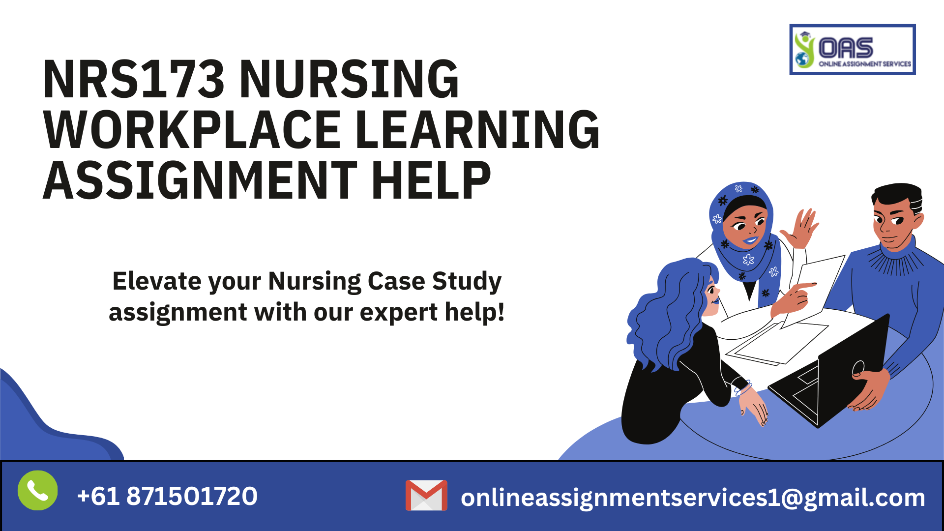 Buy NRS173 Nursing Workplace Learning Assignment Help in Australia with OAS.