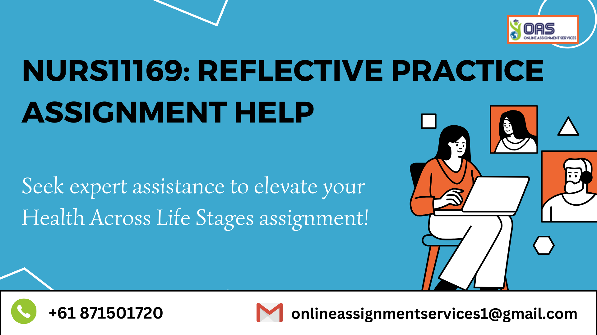 Buy NURS11169 Reflective Practice Assignment Help in Australia with OAS.