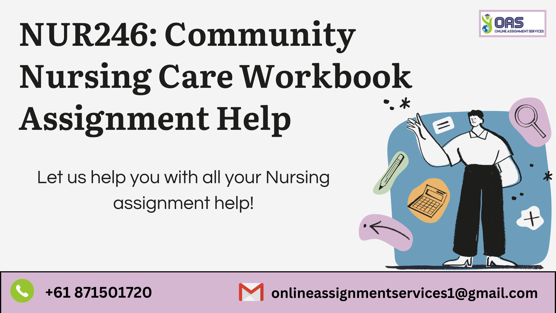 Buy NUR246 Community Nursing Care Workbook Assignment Help in Australia with OAS.