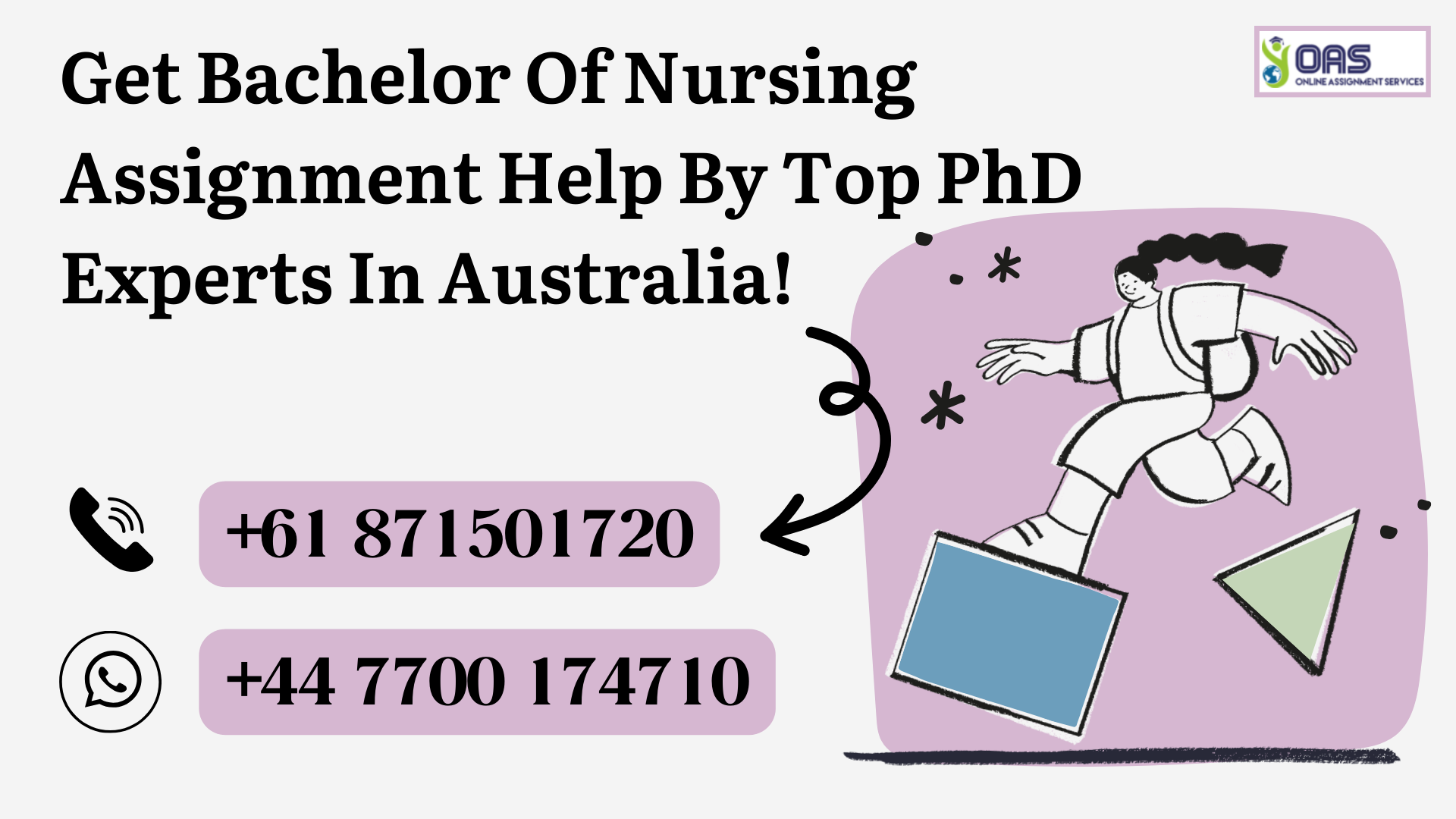 Order Bachelor of Nursing assignment help with OAS.