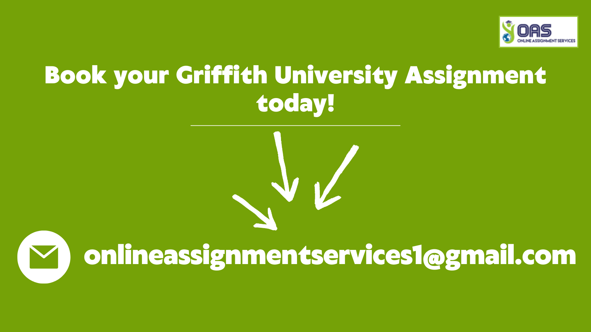 7218THS Book your Griffith University Assignment today