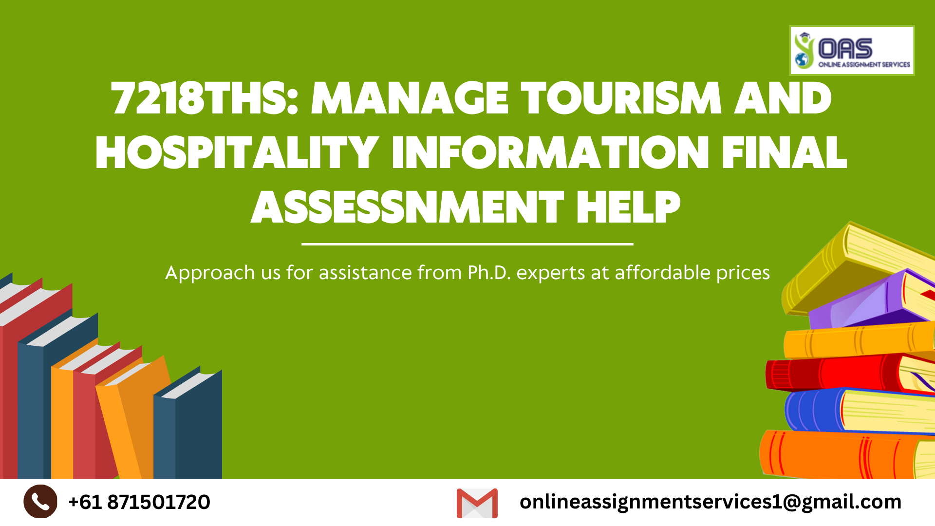 7218THS Manage Tourism and Hospitality Information Final Assessnment Help