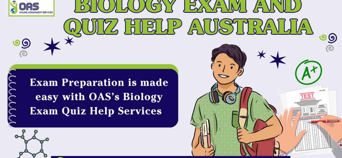 Biology Exam and Quiz Help Australia