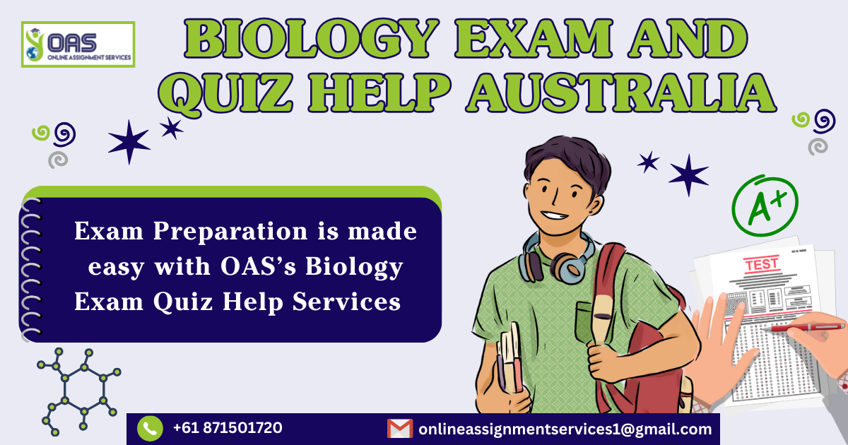 Biology Exam and Quiz Help Australia