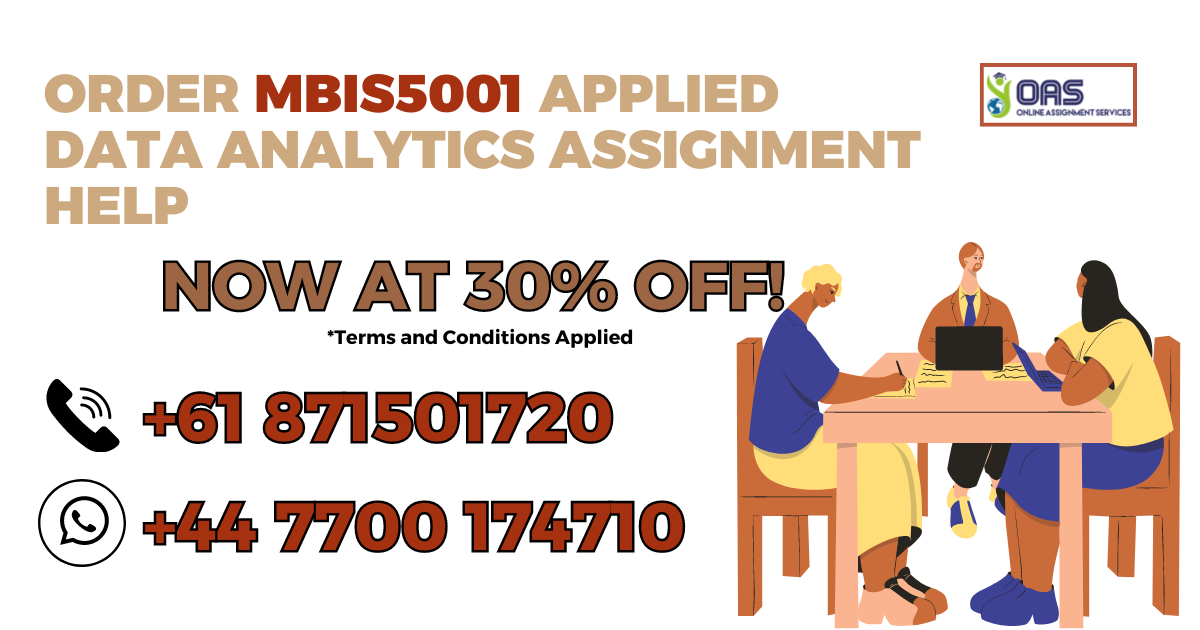 Order MBIS5001 Assignment Help