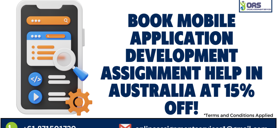 Book Mobile Application Development Assignment Help at 15% off