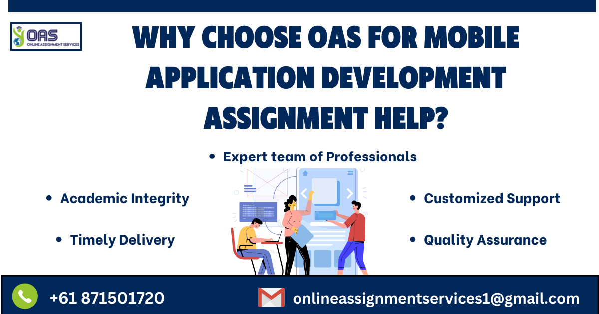 Why choose OAS for Mobile Application Development Assignment help