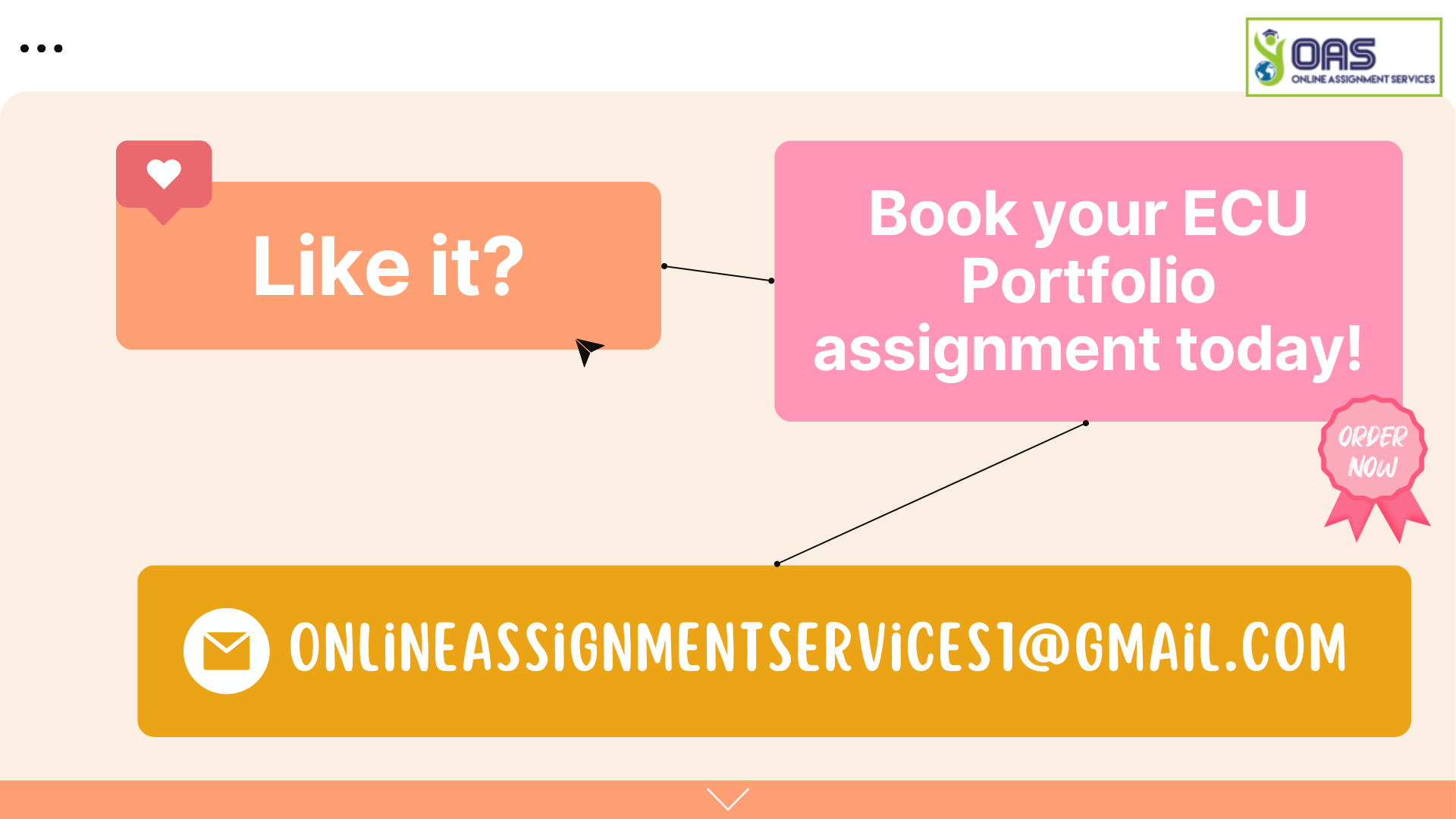 Book your ECU Portfolio assignment today for SCI5110