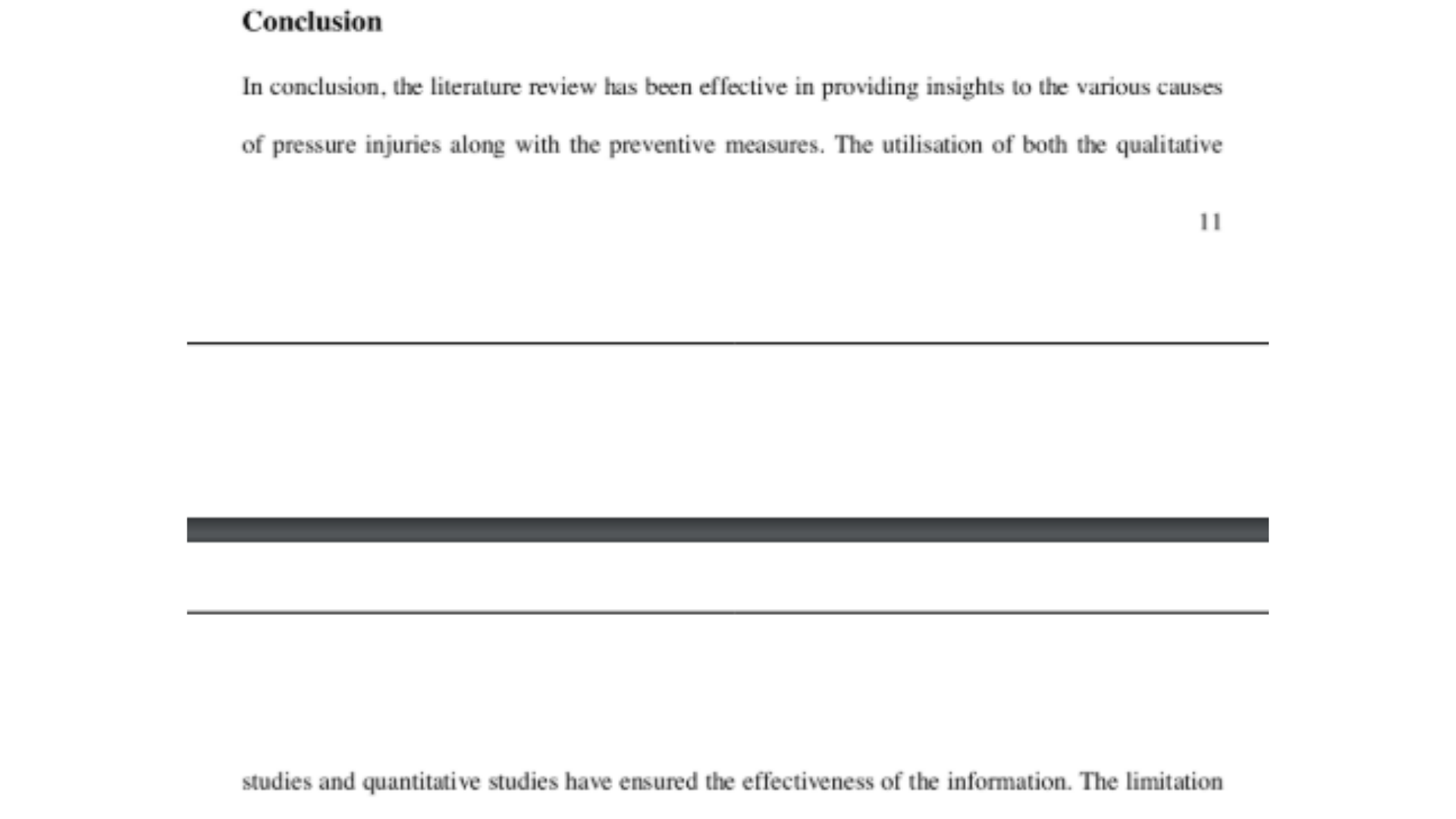 CNA428 Conclusion