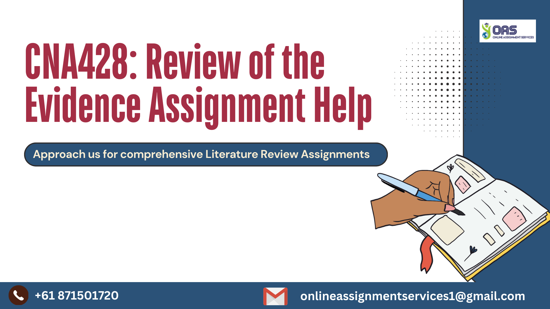 CNA428 Review of the Evidence Assignment Help