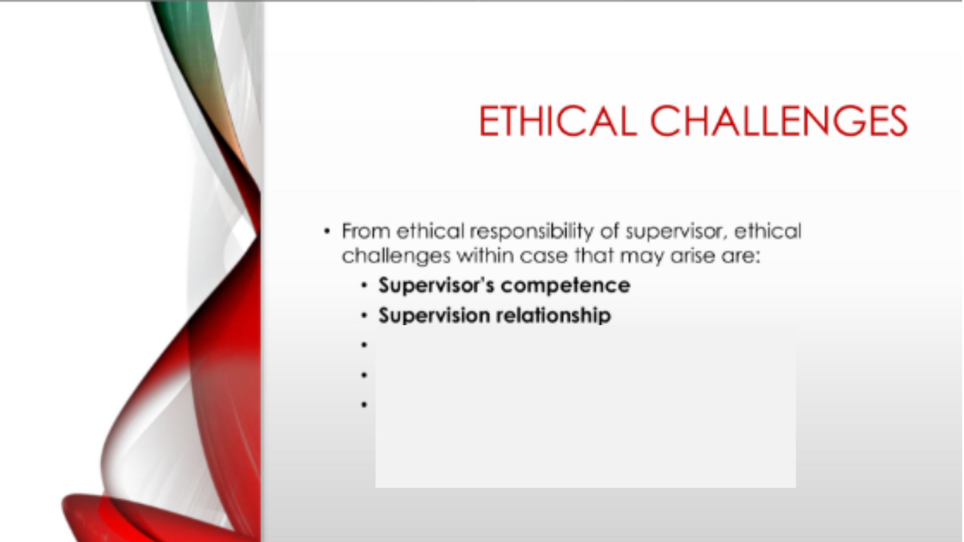 COU303 Slides 7 Ethical Challenges