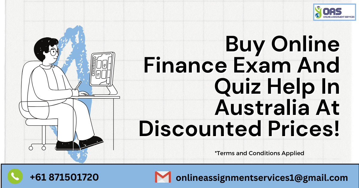 Buy Finance Exam and Quiz help in Australia at discounted prices with OAS!