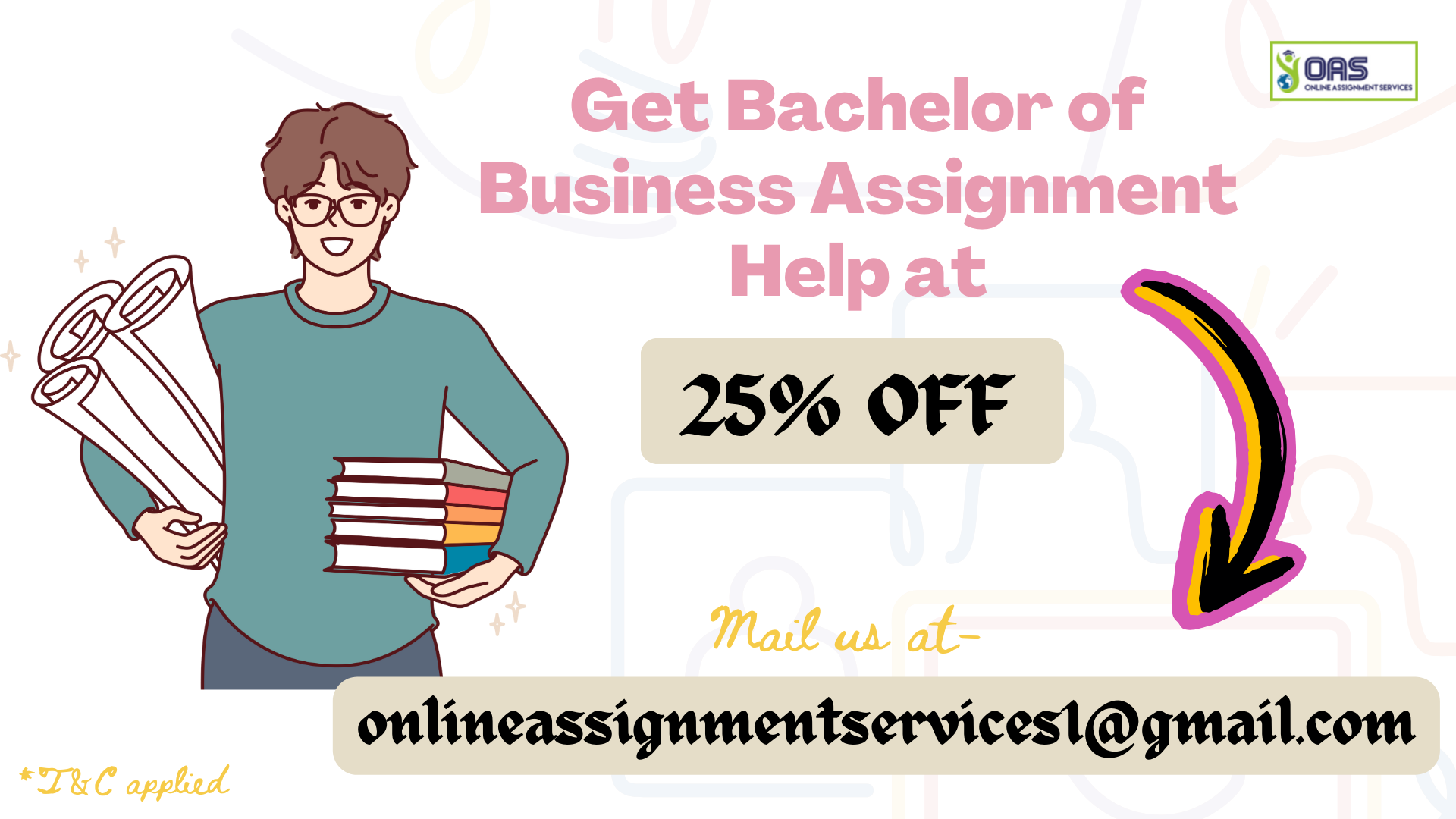 Get Bachelor of Business Assignment Help at 25 percent off for BUS30009