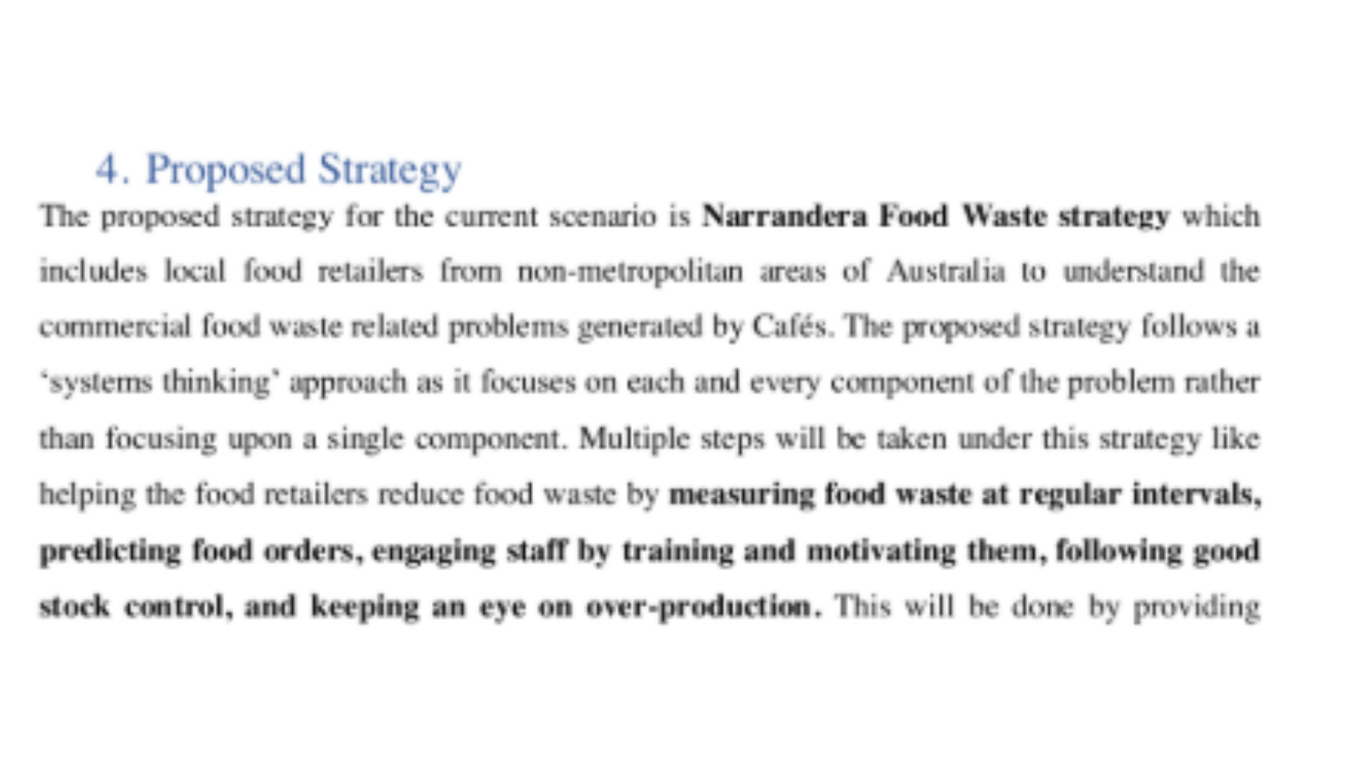 HSN302 Proposed Strategy