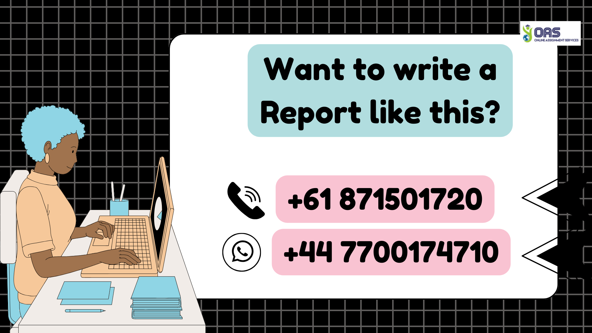 HSN302 Want to write a Report like this