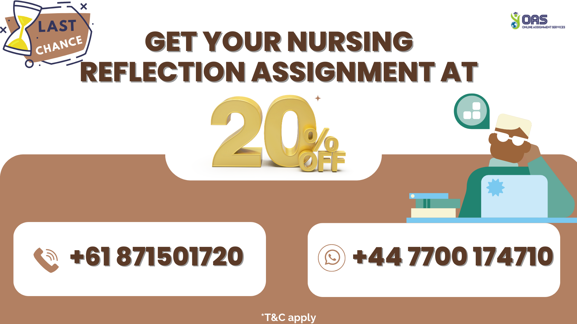 NPU35606 Get your Nursing Reflection Assignment at 20 percent off