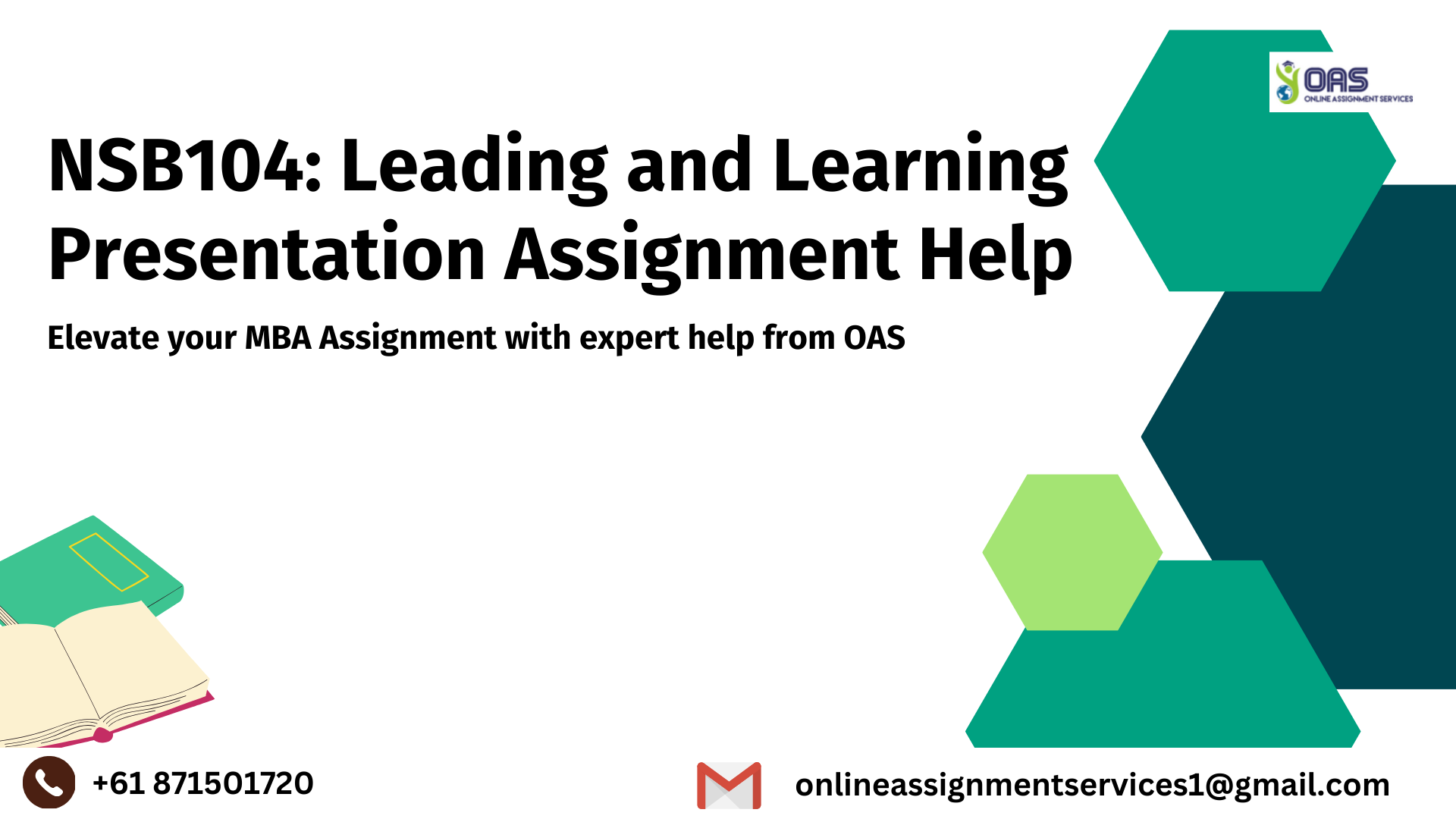 NSB104 Leading and Learning Presentation Assignment Help