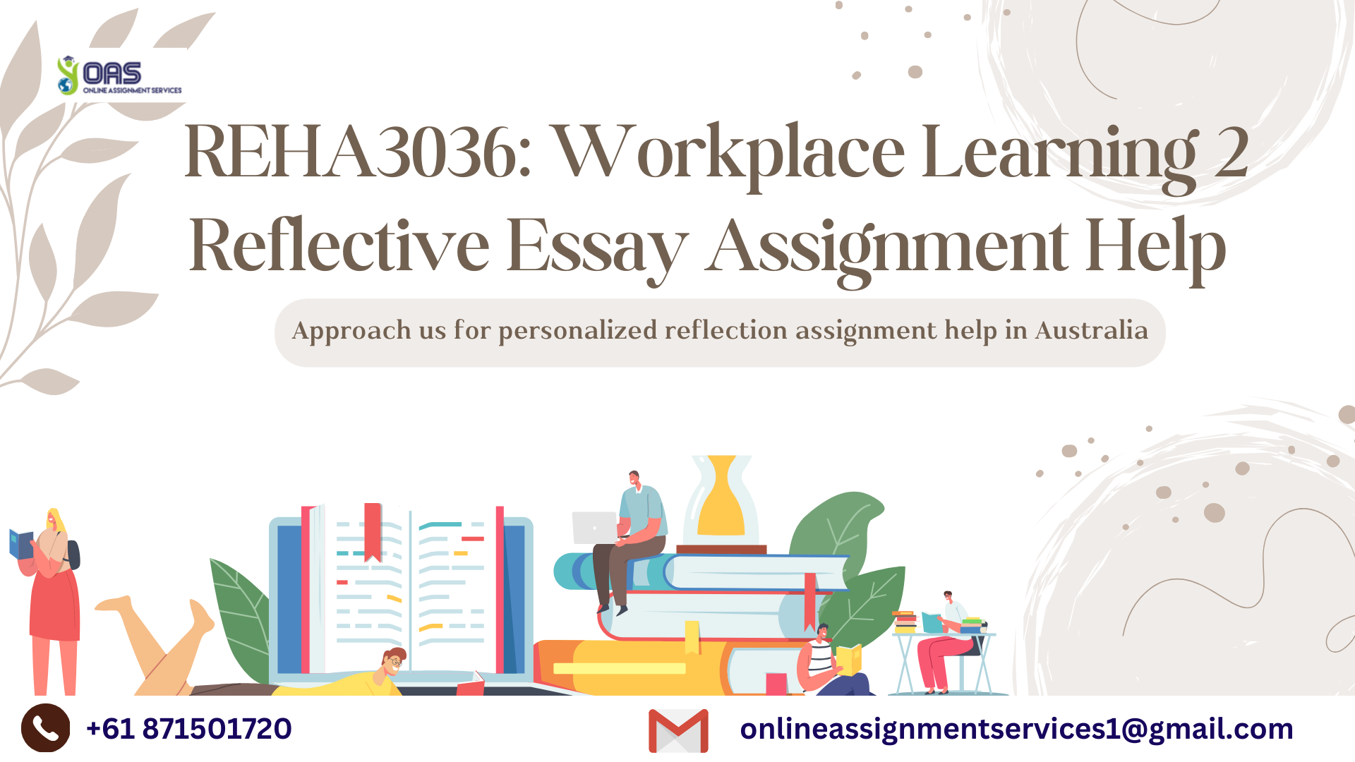 REHA3036 Workplace Learning 2 Reflective Essay Assignment Help