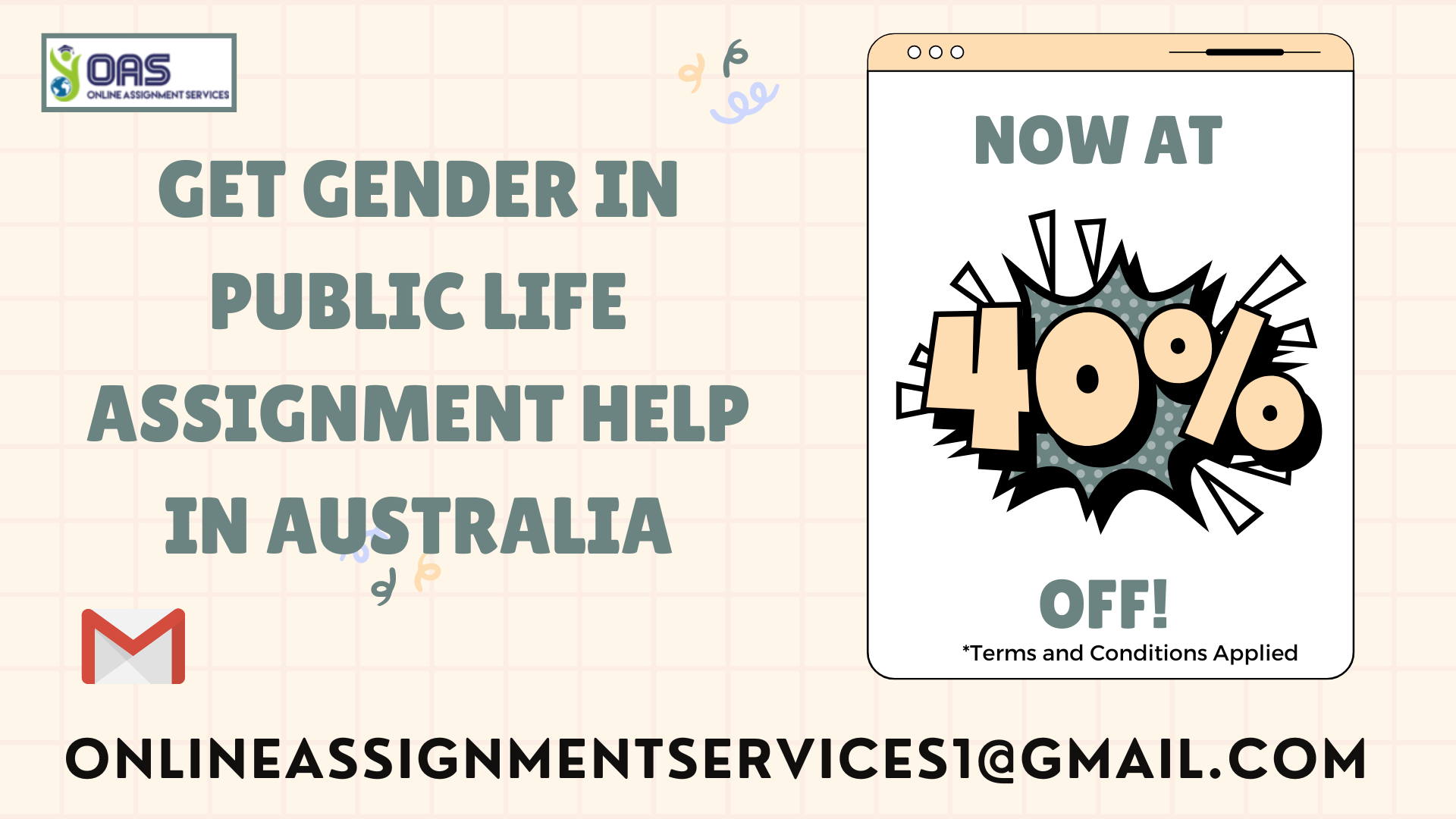 Book Gender in Public Life assignment help at 40% off!