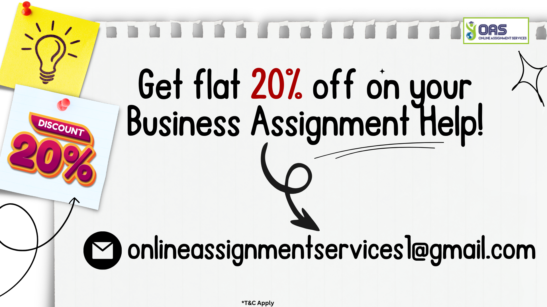 105839B Get flat 20 percent off on your Business Assignment Help