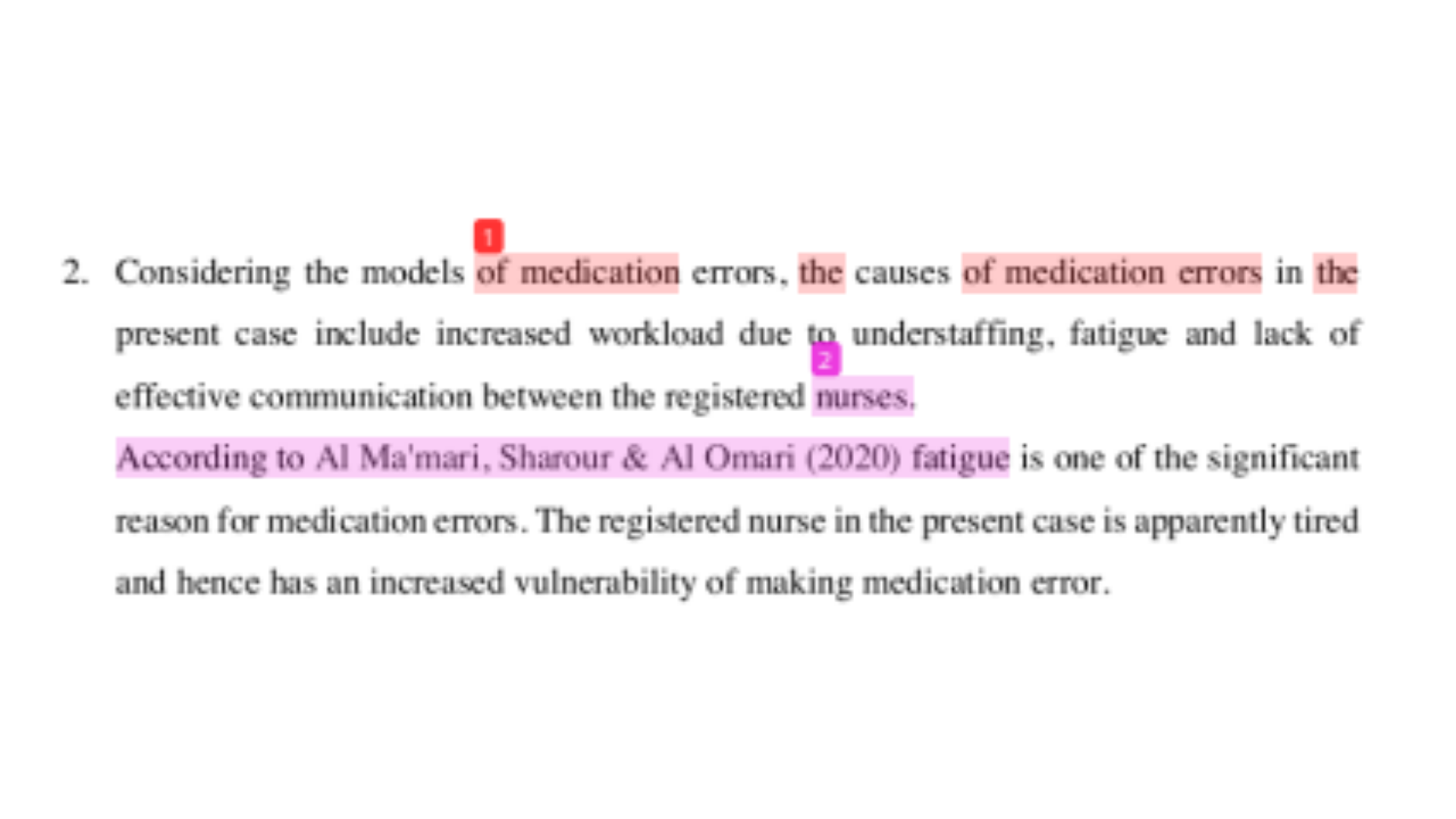 1807NRS Question 2