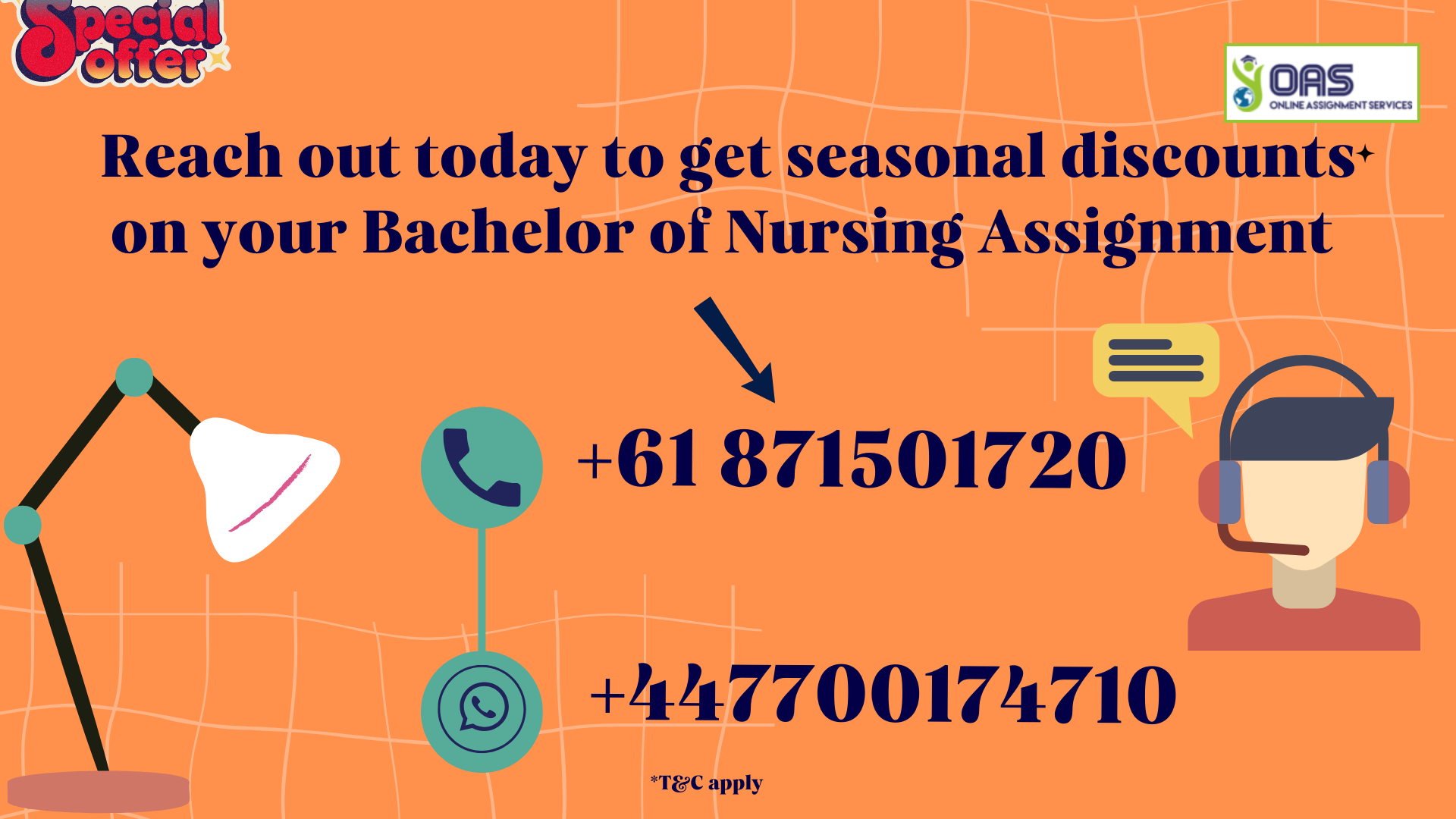 3121MED Reach out today to get seasonal discounts on your Bachelor of Nursing Assignment