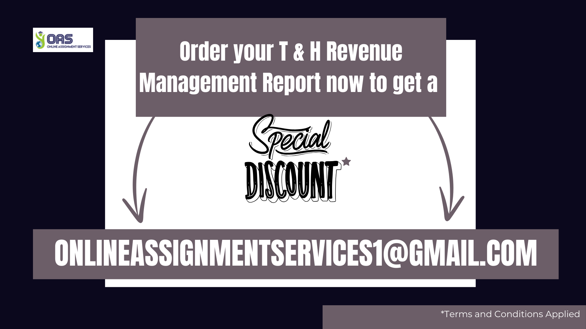 7252THS Order your T & H Revenue Management Report now to get a special discount