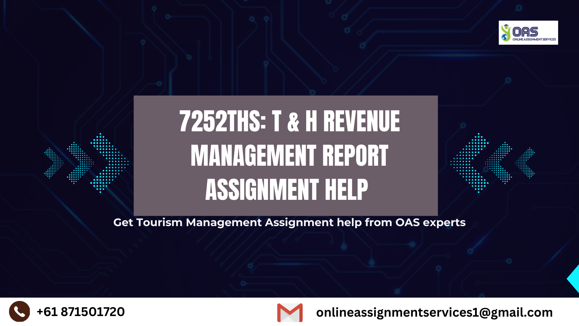 7252THS T & H Revenue Management Report Assignment Help