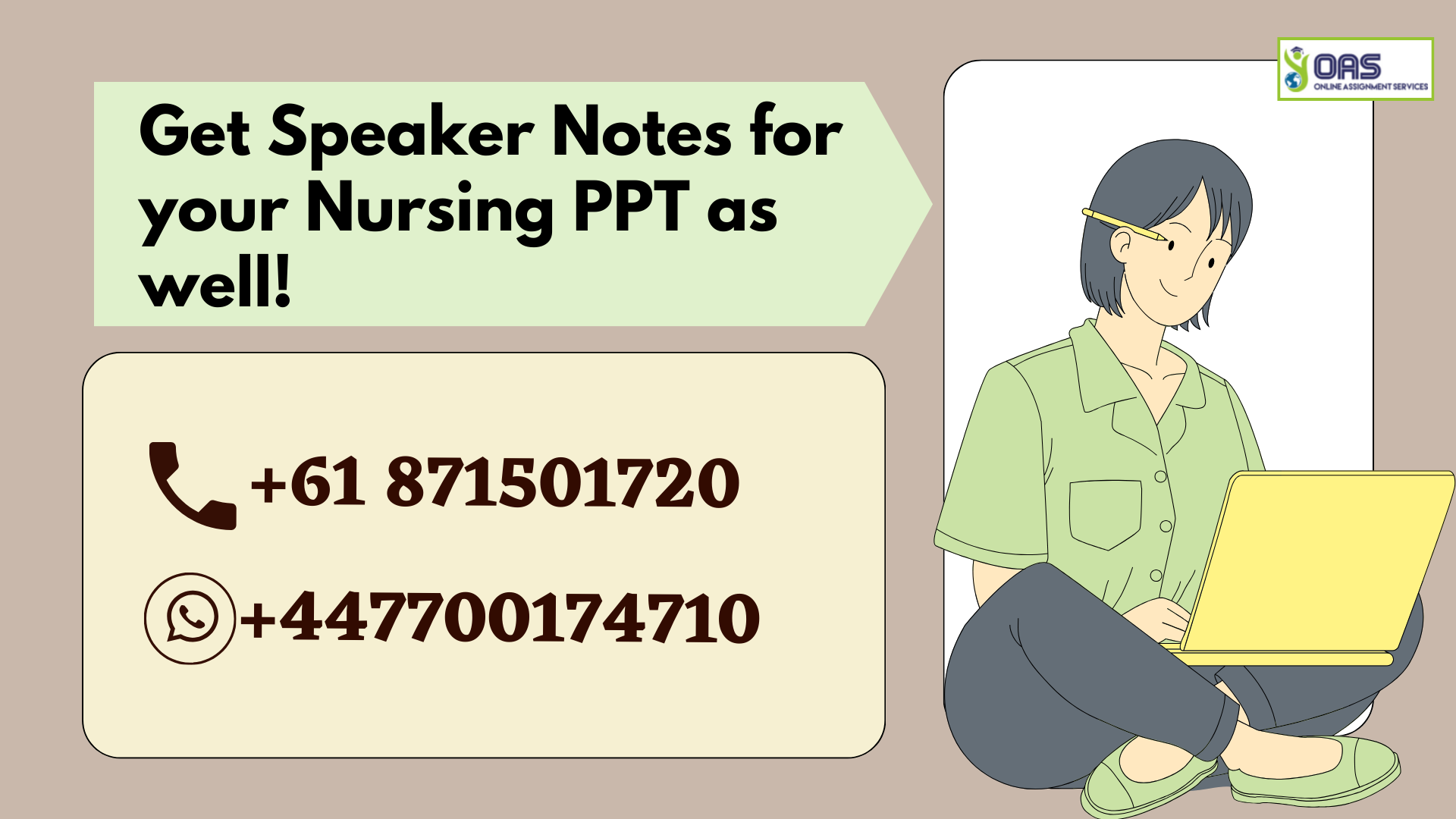 7308MED Get Speaker Notes for your Nursing PPT as well