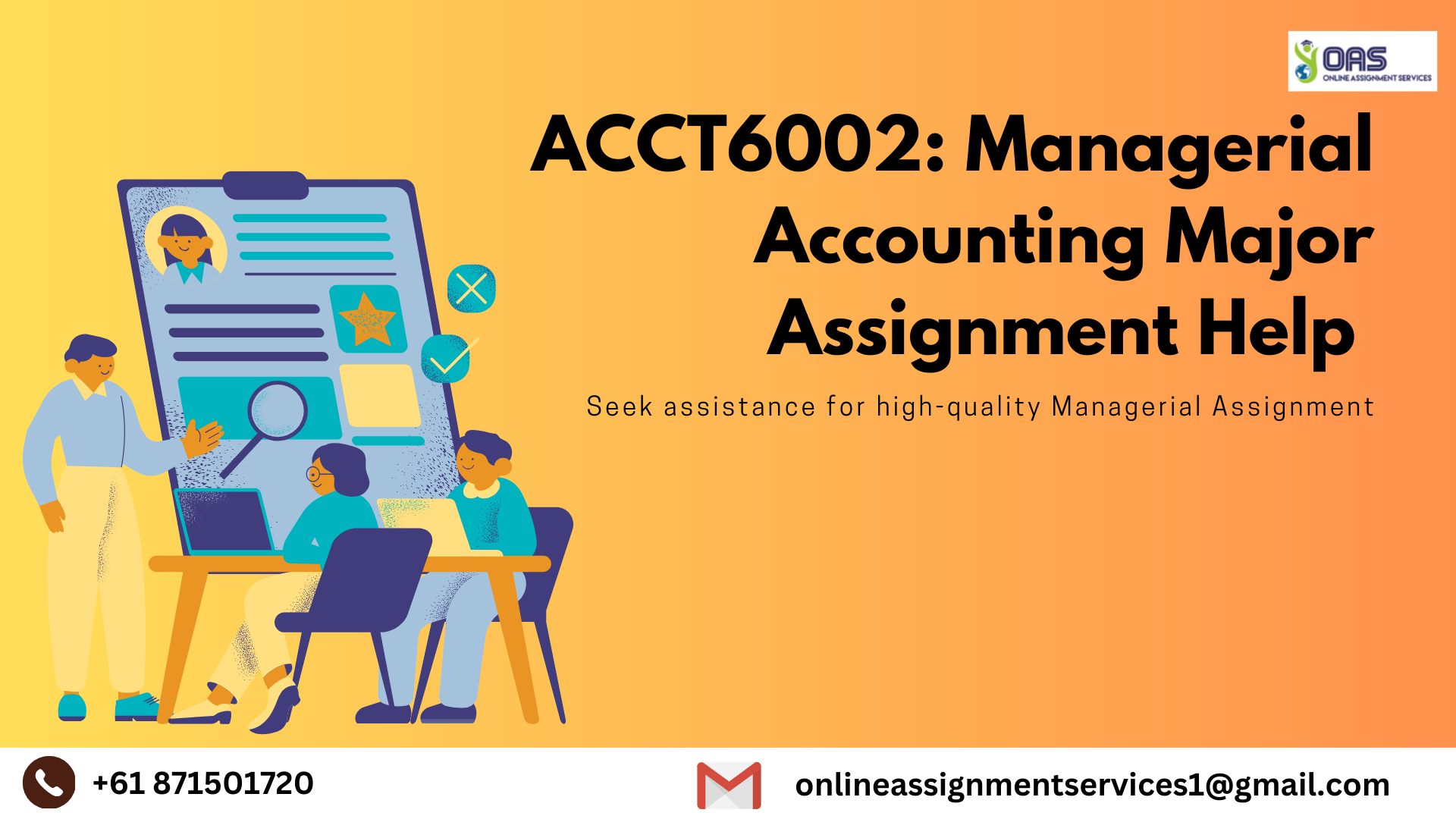 ACCT6002 Managerial Accounting Major Assignment Help