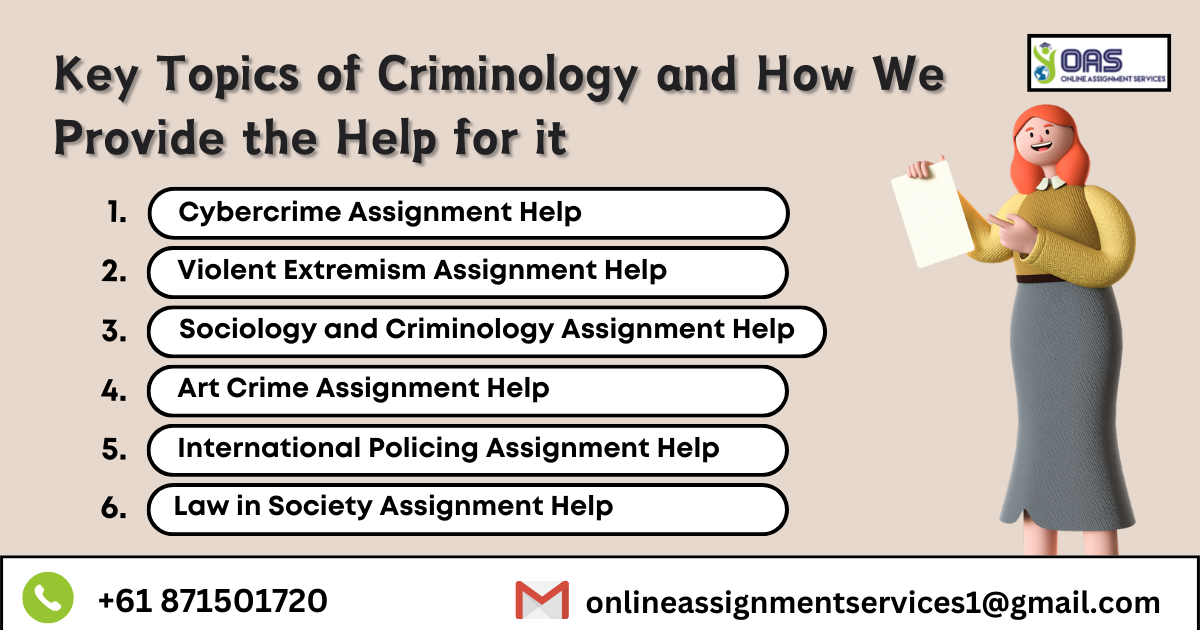 Key Topics of Criminology and How We Help