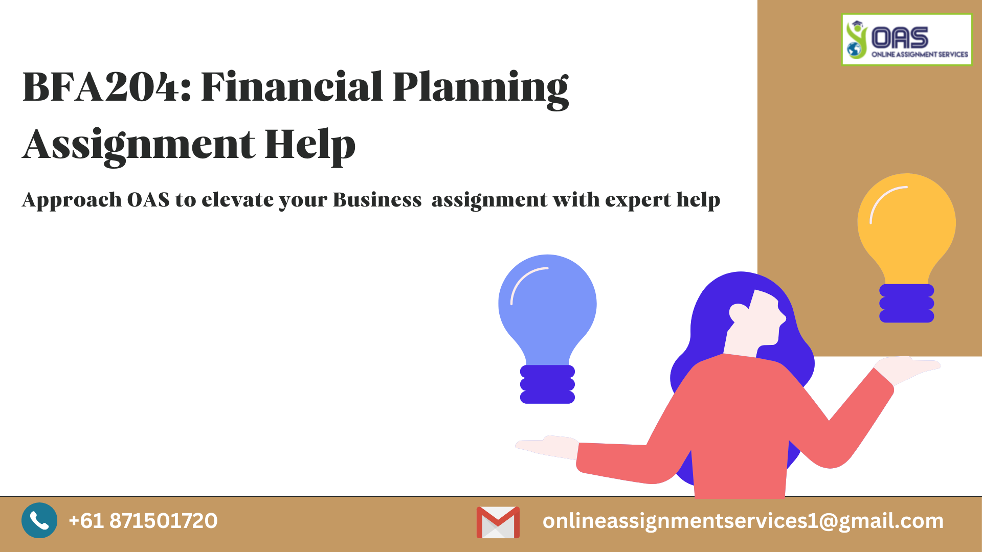 BFA204 Financial Planning Assignment Help