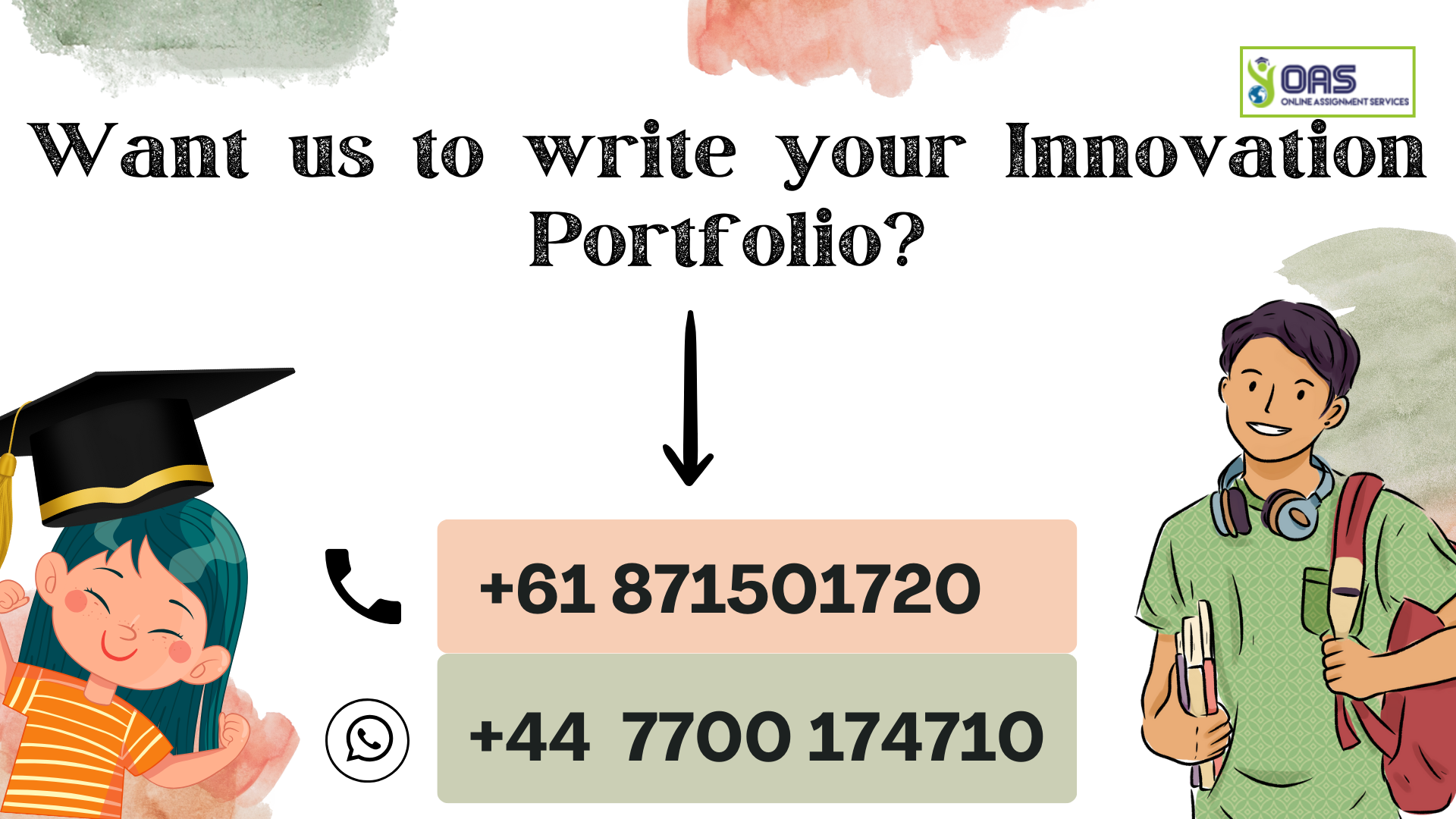 BU7030 Want us to write your Innovation Portfolio